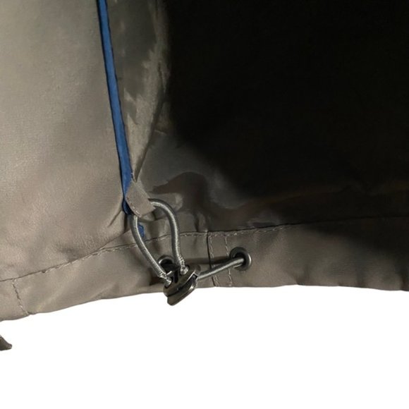 London Fog Unisex Green Full Zip Casual Jacket - Picture 6 of 12